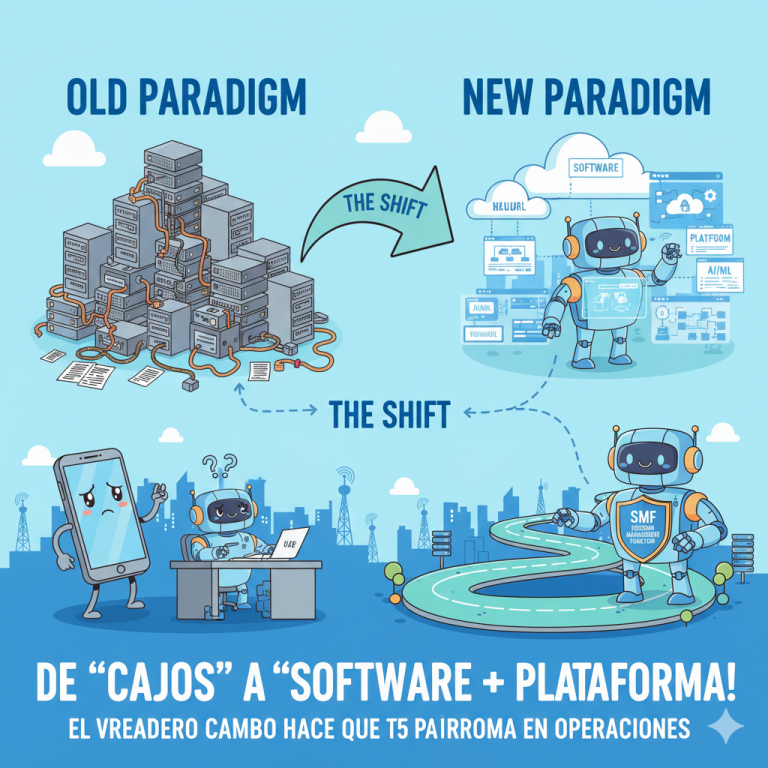 De “cajas” a “software + plataforma”: el verdadero cambio de paradigma en Operaciones